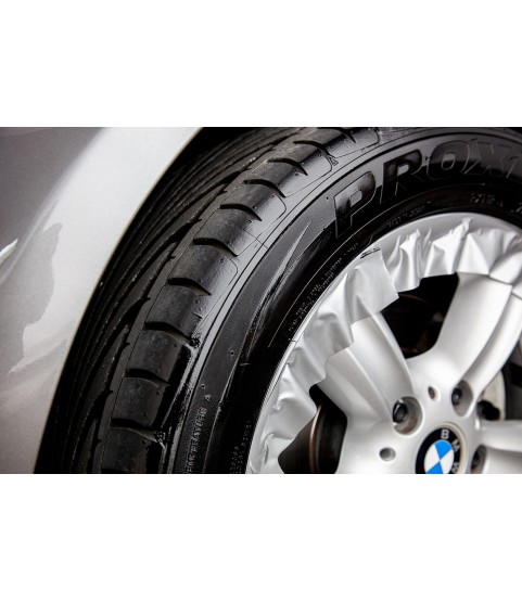 QUIXX Black Tyre Colour, Tire Restorer Deep Black 2-Step Kit, ref. 10192 QUIXX Black Tyre Colour, Tire Restorer Deep Black 2-Step Kit, ref. 10192
