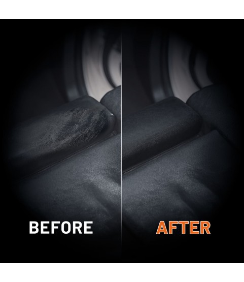 QUIXX Black Leather Colour BLC Car Interior Dye Restores Faded Leather, All-Inclusive Kit, ref. 10347