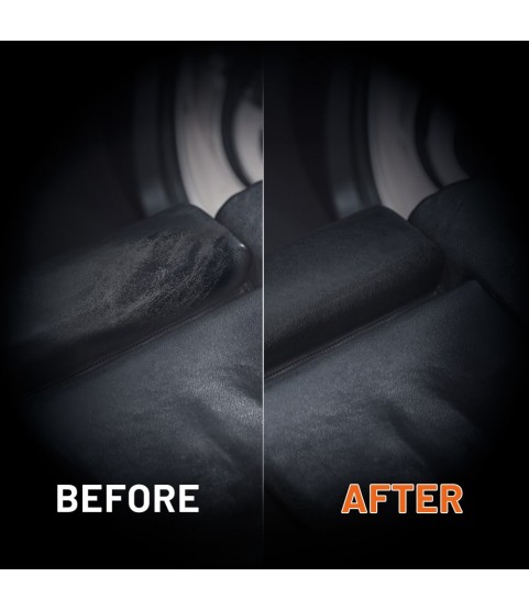 QUIXX Black Leather Colour BLC Car Interior Dye Restores Faded Leather, All-Inclusive Kit, ref. 10347