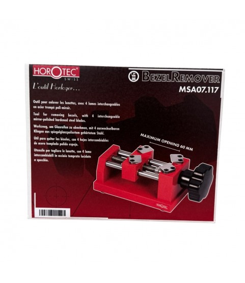 Horotec MSA07.117 Watch Bezel Remover Tool Suitable for Rolex