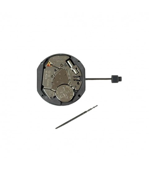 Miyota GN12 Quartz Movement – 8 3/4''' with 3 O’Clock Date Indication