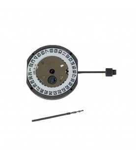 Miyota GN12 Quartz Movement – 8 3/4''' with 3 O’Clock Date Indication
