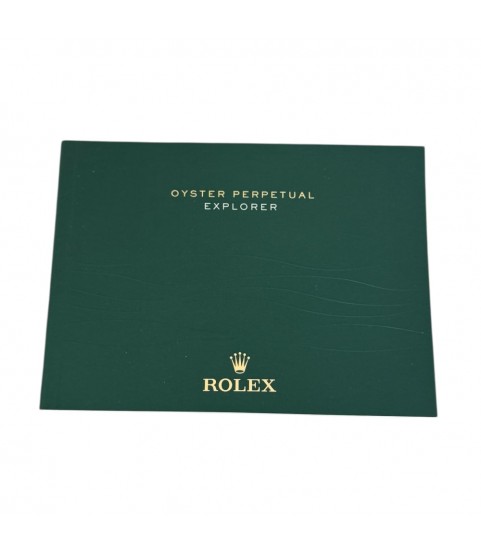 Rolex Explorer Booklet, 2013, Chinese