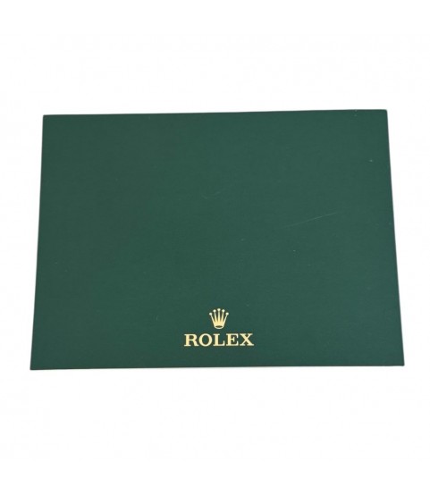 Rolex Milgauss Booklet, 2012, English Rolex Milgauss Booklet, 2012, English