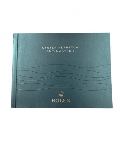 Rolex GMT-Master Booklet, 2013, English