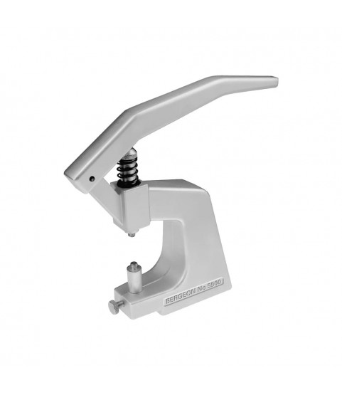 Bergeon 5500 Tool for Fitting Unbreakable Crystals with and without Tension Ring