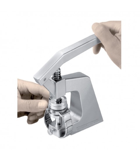Bergeon 5500 Tool for Fitting Unbreakable Crystals with and without Tension Ring