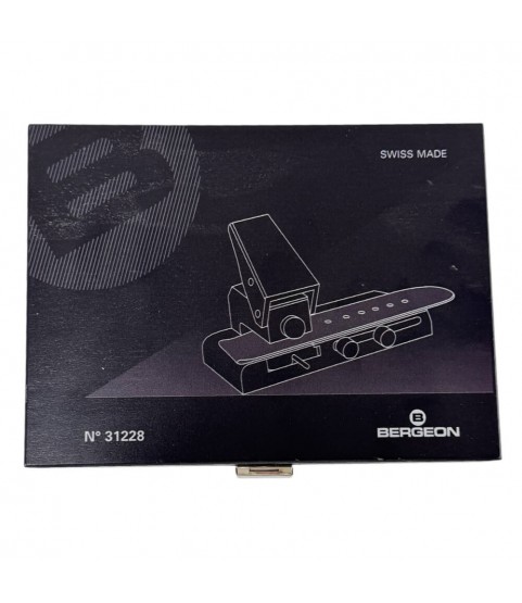 Bergeon 31228 Leather Strap Punching Tool