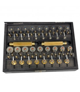 Bergeon 5356 Set of 34 Mainspring Winders for Left and Right Hand
