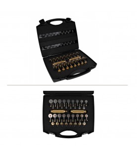 Bergeon 5356 Set of 34 Mainspring Winders for Left and Right Hand