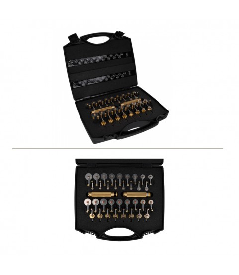 Bergeon 5356 Set of 34 Mainspring Winders for Left and Right Hand