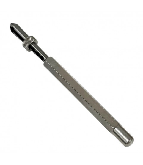 Bergeon 30610 Barrel Arbor Holder Slide Locking Jaws Tool