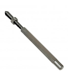 Bergeon 30610, 1.50 mm Barrel Arbor Holder Slide Locking Jaws Tool