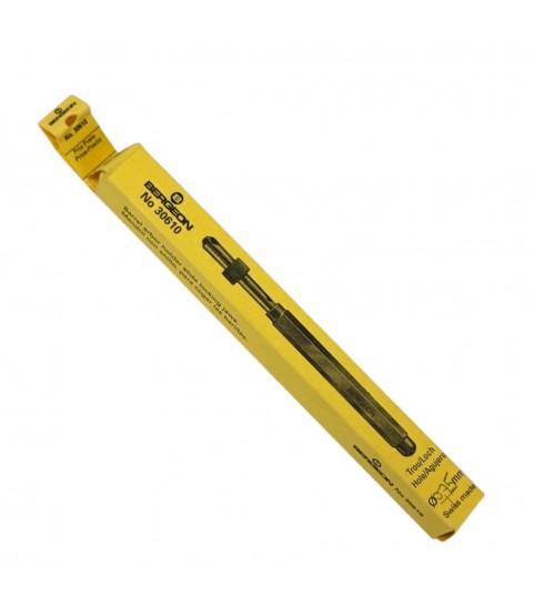 Bergeon 30610, 1.50 mm Barrel Arbor Holder Slide Locking Jaws Tool