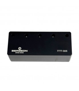 Bergeon 7777-S05 Screwdriver Stand POM-C Plastic for 5 Screwdrivers