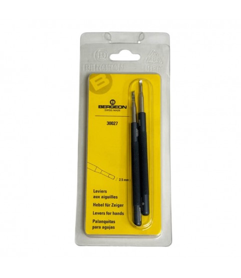 Bergeon 30027 Watch Hand Levers – 2.5mm Set of 2 Bergeon 30027 Watch Hand Levers – 2.5mm Set of 2