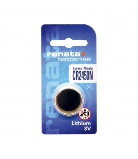 Renata CR2450N 3V Lithium Coin Cell Battery Renata CR2450N 3V Lithium Coin Cell Battery