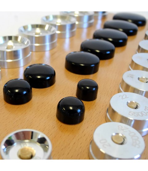 Bergeon 5500-A1 Watch Glass Fitting Die Set (30 Ø13mm - Ø44mm)