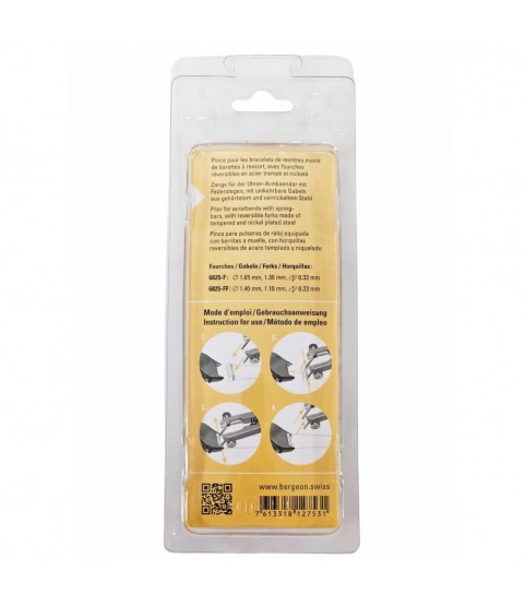 Bergeon 6825 Watch Bracelet Pliers Band Remover (1.65 mm) Bergeon 6825 Watch Bracelet Pliers Band Remover (1.65 mm)