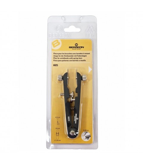 Bergeon 6825 Watch Bracelet Pliers Band Remover (1.65 mm)