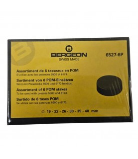 Bergeon 6527-6P for Fitting Mineral Glasses and Closing Cases, for Press 5500/6173 Bergeon 6527-6P for Fitting Mineral Glasses and Closing Cases, for Press 5500/6173