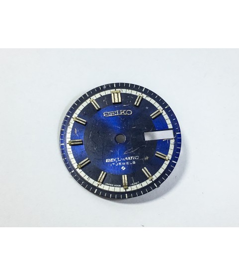 Seiko 4006A Bell-Matic watch dial part