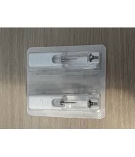 Studex 7512-0204 - System75 Ear Piercing Earrings, Stainless Bezel 3mm