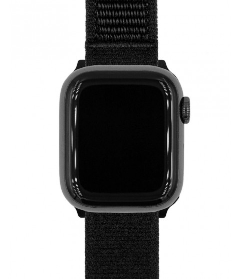 Vocem for Apple Watch Hirsch, Black 22mm, Adaptors Included