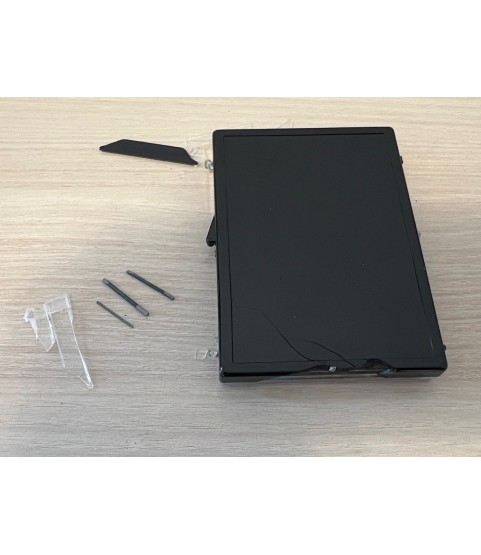 DAMAGED PACKAGING - Beco Technic Set of 7 Screwdrivers 0.60 to 2.00 mm in Plastic Box with Spare Blades - SEE PHOTOS