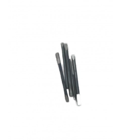 DAMAGED PACKAGING - Beco Technic Set of 7 Screwdrivers 0.60 to 2.00 mm in Plastic Box with Spare Blades - SEE PHOTOS