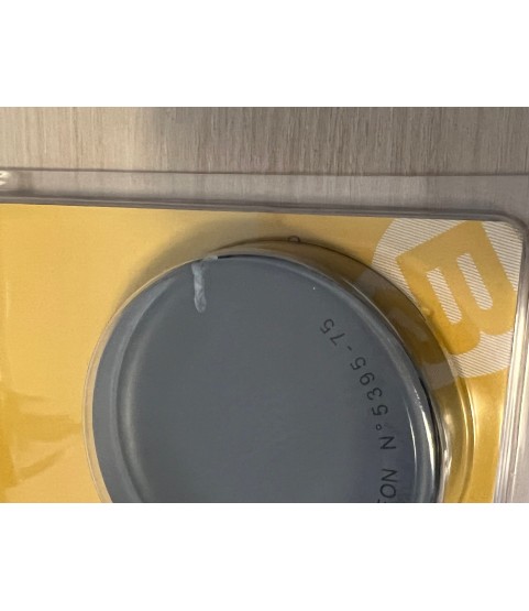 SMALL DAMAGE: Bergeon 5395-75 soft gel casing cushion transparent 75 mm – SEE PHOTOS SMALL DAMAGE: Bergeon 5395-75 soft gel casing cushion transparent 75 mm – SEE PHOTOS