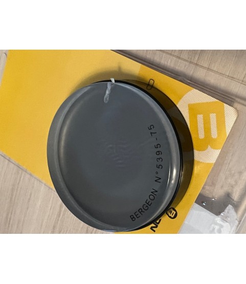 SMALL DAMAGE: Bergeon 5395-75 soft gel casing cushion transparent 75 mm – SEE PHOTOS SMALL DAMAGE: Bergeon 5395-75 soft gel casing cushion transparent 75 mm – SEE PHOTOS