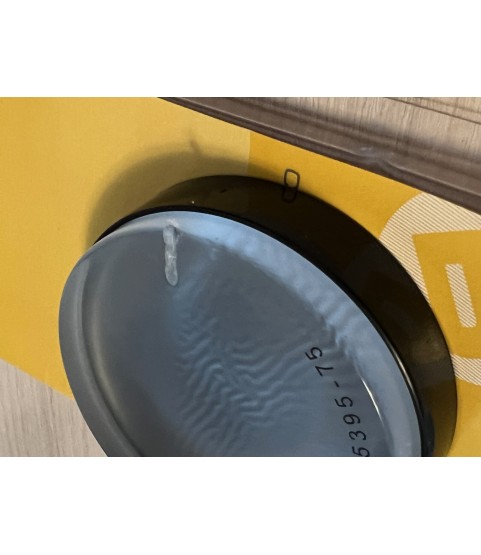 SMALL DAMAGE: Bergeon 5395-75 soft gel casing cushion transparent 75 mm – SEE PHOTOS