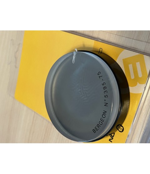 SMALL DAMAGE: Bergeon 5395-75 soft gel casing cushion transparent 75 mm – SEE PHOTOS