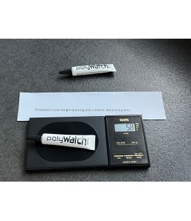 2-Pack PolyWatch 5g Scratch Removal Paste for Plastic/Acrylic Watch Glasses Repair