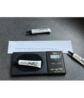 2-Pack PolyWatch 5g Scratch Removal Paste for Plastic/Acrylic Watch Glasses Repair