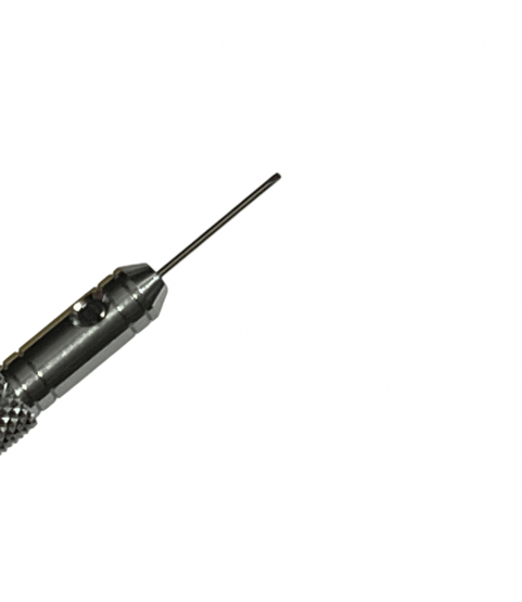 Bergeon 30080-01 Watchmaker Screwdriver 0.50mm Chromium-Plated Swiss Precision Tool (Orange)