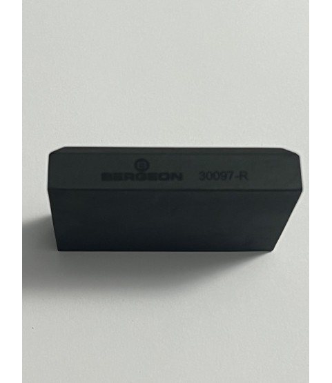 Bergeon 30097-R Rectangular Case Cushion 70 x 50 x 15mm Rubber Watch Repair Bench Block