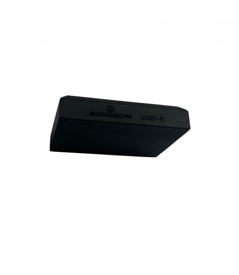Bergeon 30097-R Rectangular Case Cushion 70 x 50 x 15mm Rubber Watch Repair Bench Block