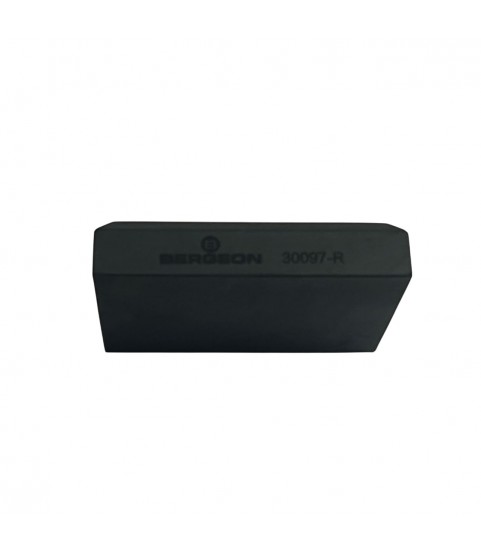 Bergeon 30097-R Rectangular Case Cushion 70 x 50 x 15mm Rubber Watch Repair Bench Block