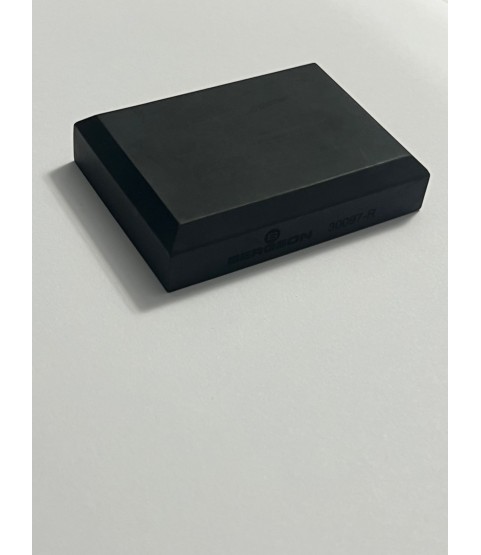 Bergeon 30097-R Rectangular Case Cushion 70 x 50 x 15mm Rubber Watch Repair Bench Block