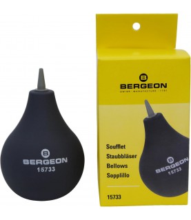 Bergeon 15733 Rubber Dust Blower w/ PVC Nozzle Swiss Made Watchmaker Tool (Old 5733)