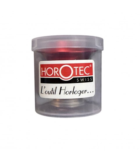 Horotec Red Anodized Loupe 10.0x MSA00.033-1 Watchmaker Eyeglass 25mm Lens Horotec Red Anodized Loupe 10.0x MSA00.033-1 Watchmaker Eyeglass 25mm Lens