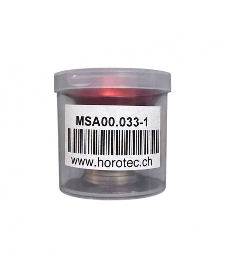 Horotec Red Anodized Loupe 10.0x MSA00.033-1 Watchmaker Eyeglass 25mm Lens