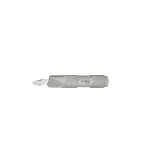 Horotec MSA07.026 Aluminium Case Opener Stainless Steel Blade 137mm Right Hand
