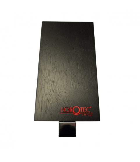 Horotec MSA12.388 Antimagnetic Tweezers Set No.1 2 3 5 904L Steel Wooden Box