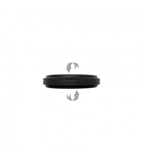 Bergeon 30097-E Black Reversible Rubber Casing Cushion for Watchmakers