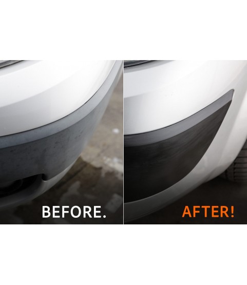 QUIXX Black Plastic Colour, Unpainted Plastic Restorer, Bumpers Trims Side Sills Mirror Housings, Ref. 10188 QUIXX Black Plastic Colour, Unpainted Plastic Restorer, Bumpers Trims Side Sills Mirror Housings, Ref. 10188