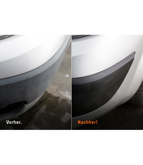QUIXX Black Plastic Colour, Unpainted Plastic Restorer, Bumpers Trims Side Sills Mirror Housings, Ref. 10188 QUIXX Black Plastic Colour, Unpainted Plastic Restorer, Bumpers Trims Side Sills Mirror Housings, Ref. 10188