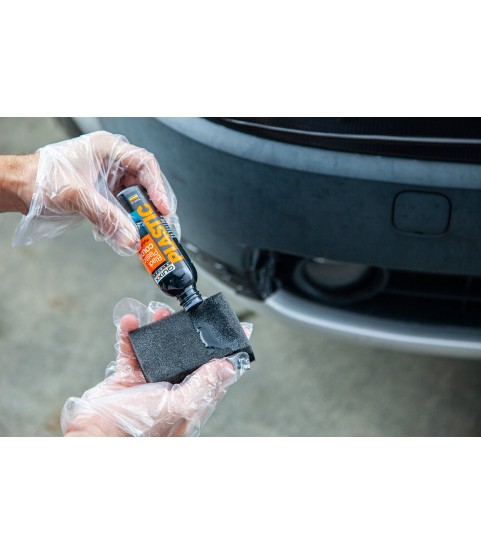 QUIXX Black Plastic Colour, Unpainted Plastic Restorer, Bumpers Trims Side Sills Mirror Housings, Ref. 10188 QUIXX Black Plastic Colour, Unpainted Plastic Restorer, Bumpers Trims Side Sills Mirror Housings, Ref. 10188
